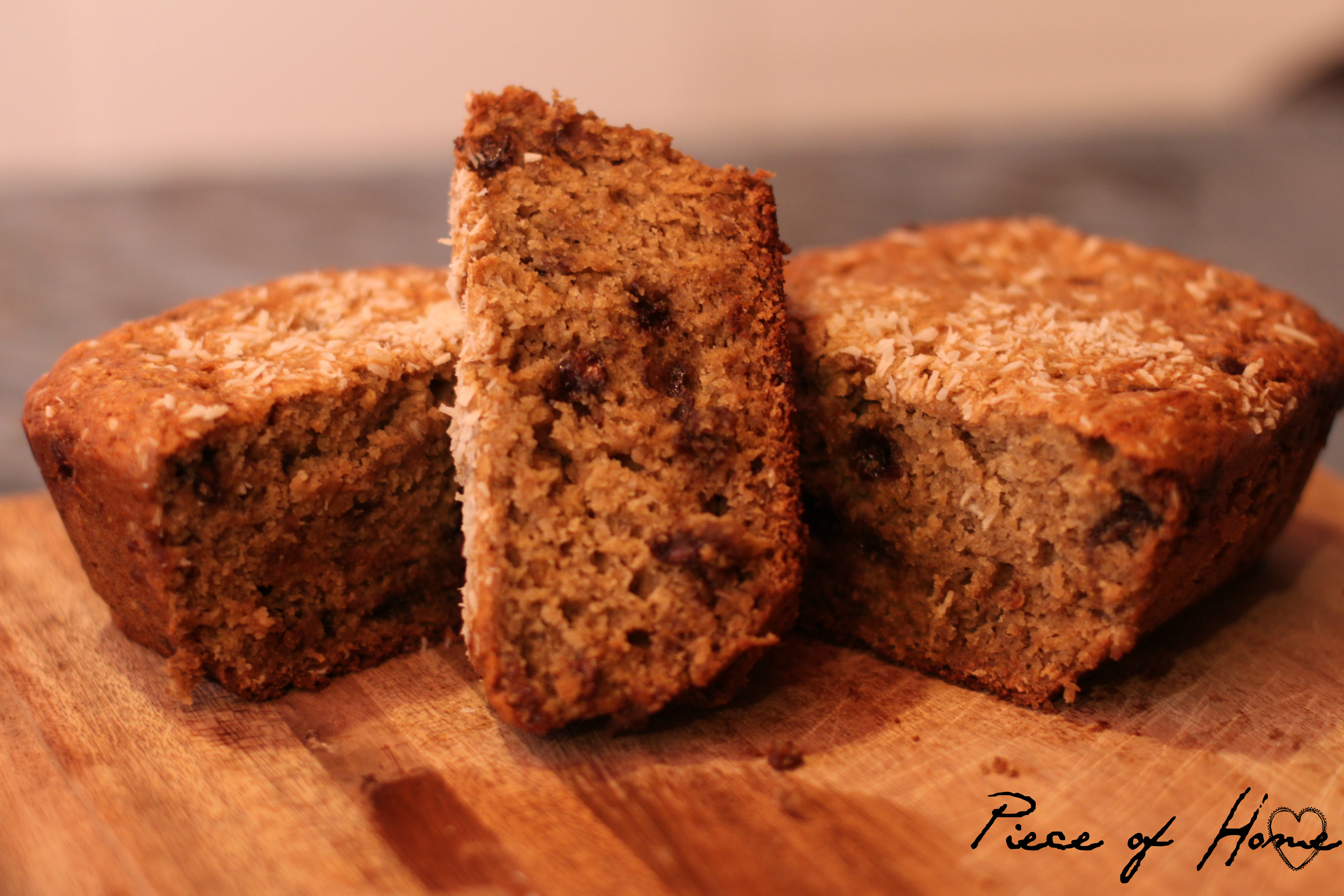 Coconut Banana Bread