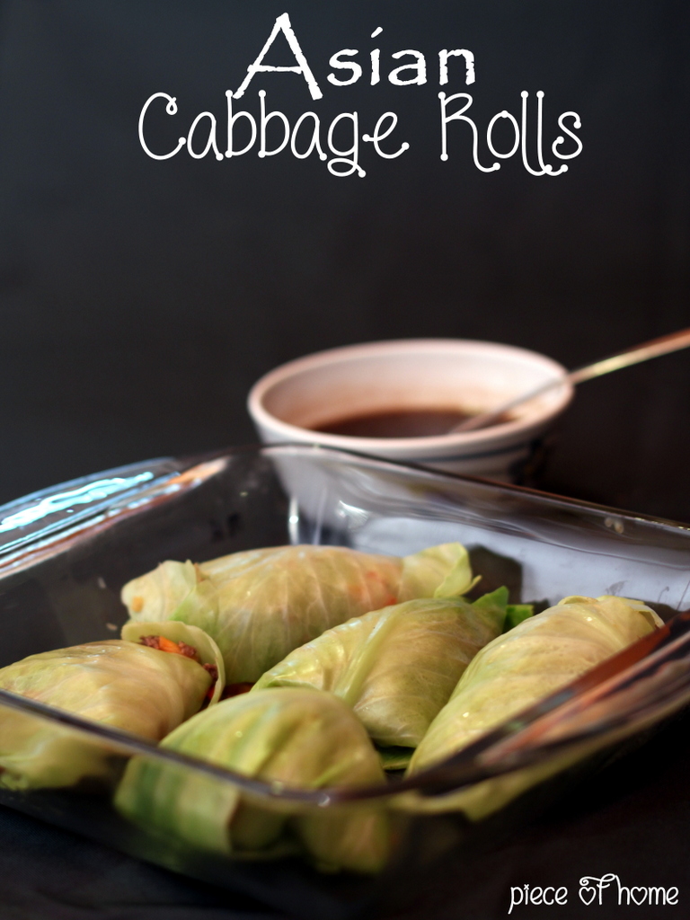 Asian Cabbage Rolls