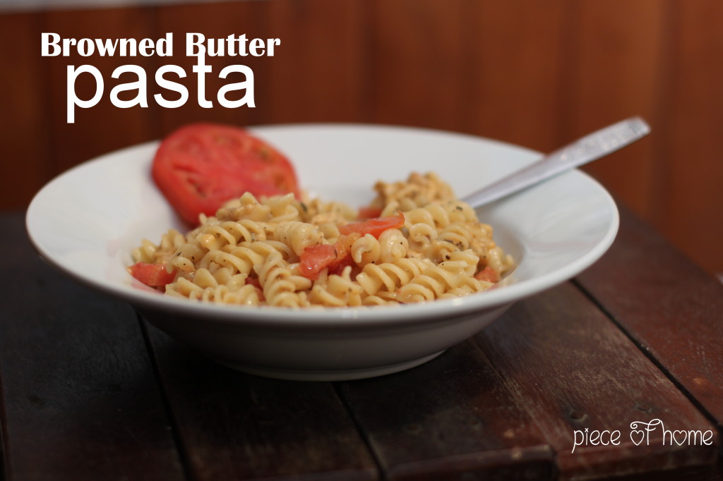 Browned Butter Pasta