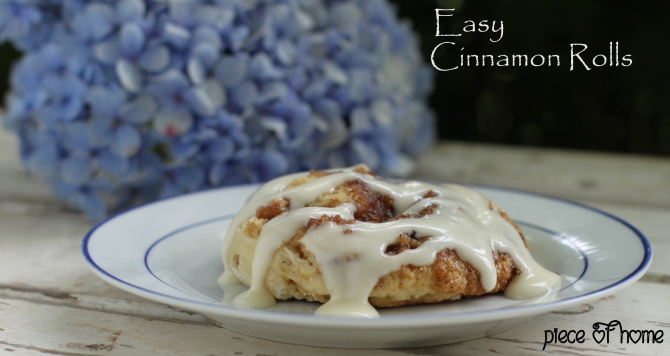 Easy Cinnamon Rolls