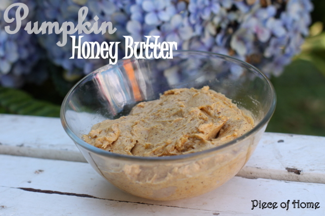 Pumpkin Honey Butter