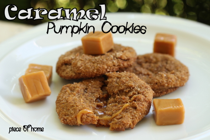 Pumpkin Cookies 