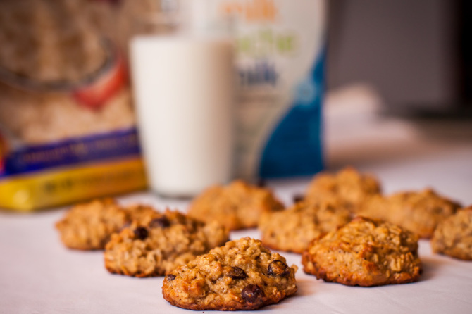 Banana Oats Cookie