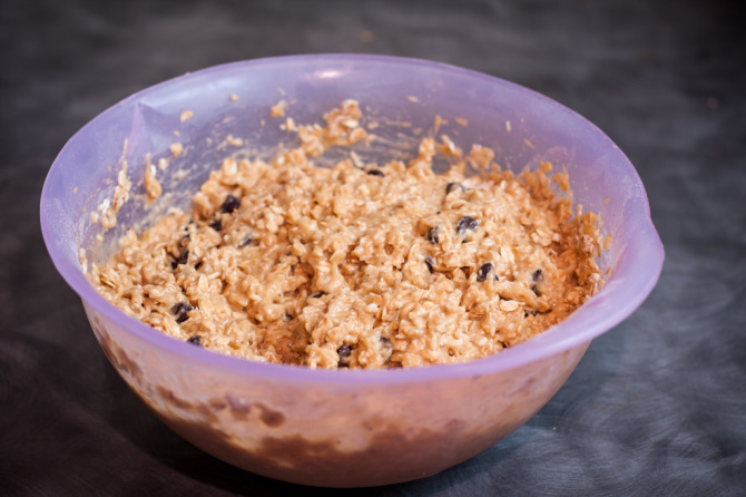 Banana Oats Cookie Dough