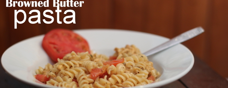 Browned Butter Pasta FI