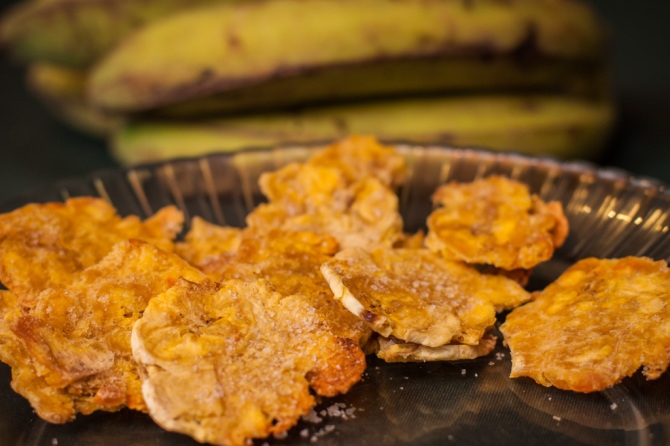 Baked Plantains