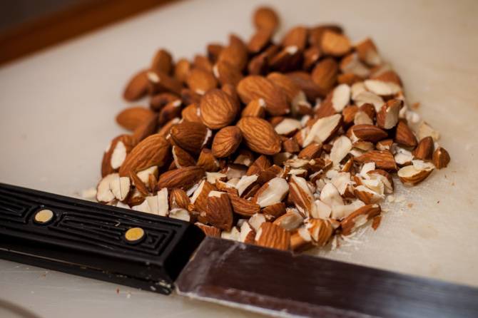 Chopped Almonds