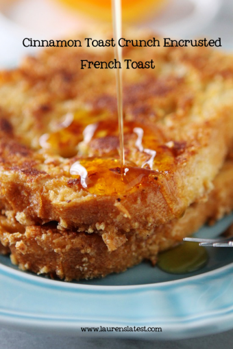 Cinnamon Toast French Toast