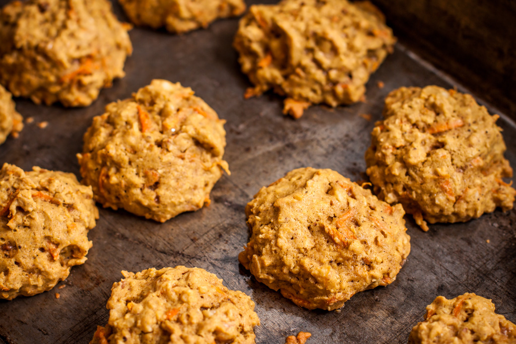 Oatmeal Carrot Cookies Piece Of Home