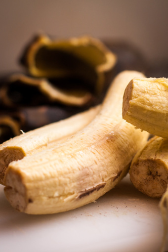 Peeled Plaintains