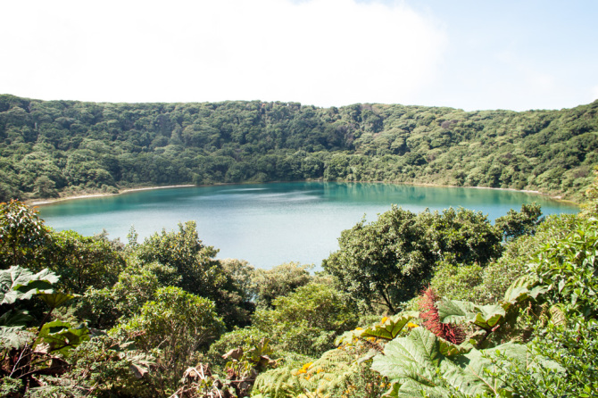 Poas Crater Lake