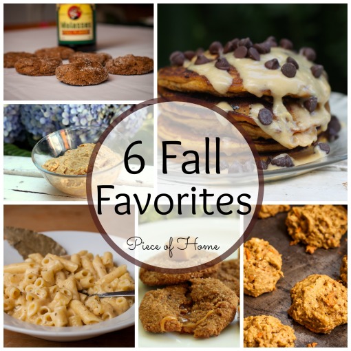 Six Fall Favorites