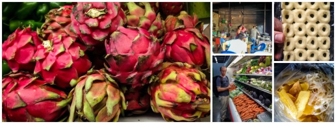 Snacks in Nicaragua