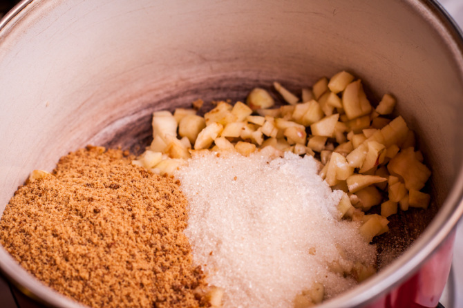 Apple Filling Mixture