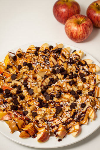 Apple-Nachos