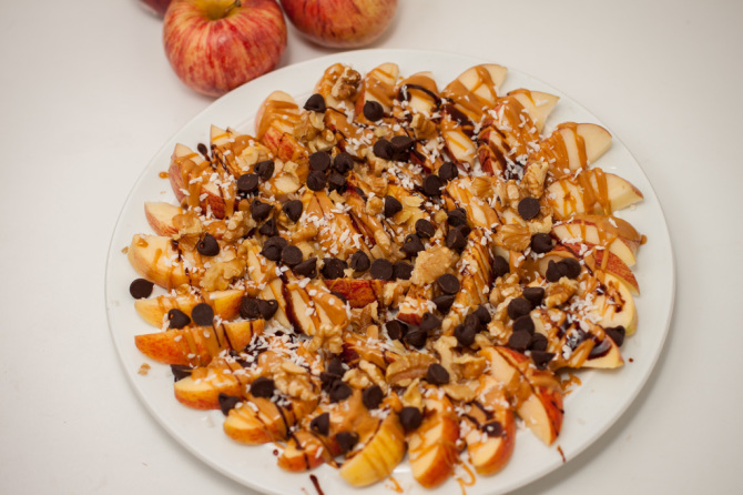 Apple-Nachos