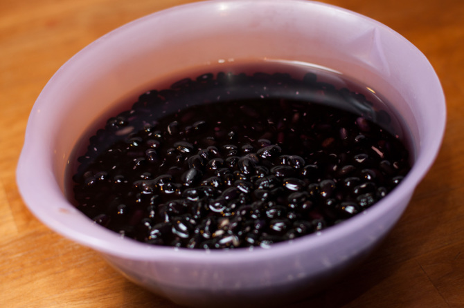 Beans Soaking