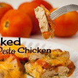 Baked Pesto Chicken