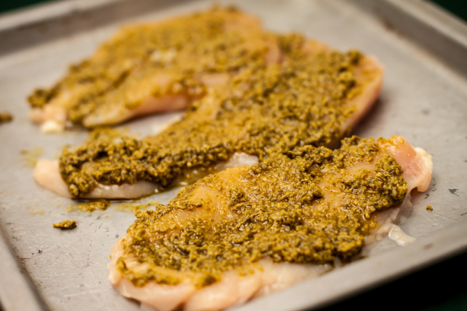 Chicken-Pesto-with-pesto