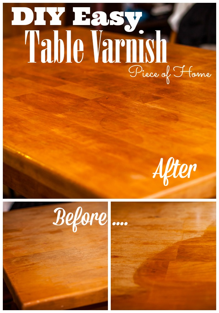 Table Varnish