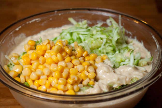 Zuchini-Muffins-corn-and-zuchini