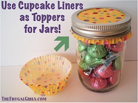 Using-Cupcake-Liners-as-Toppers-for-Jars