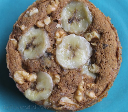 VeganBananaProteinCake-500x440