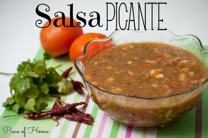 Salsa Picante Piece of Home