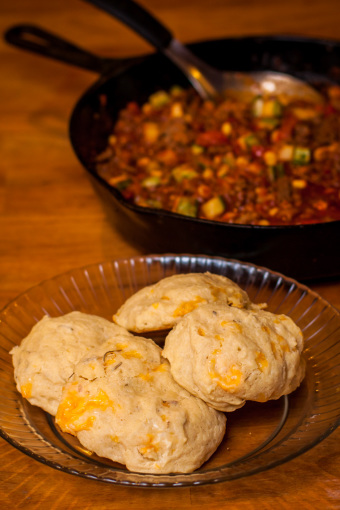 Sloppy Joes with Muffins