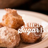 Yuca Sugar Balls