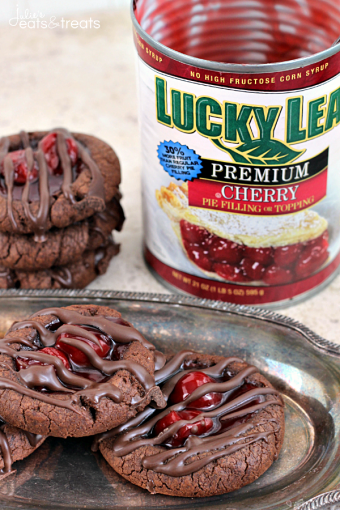 LL-Platter-LOGO cherry cookies