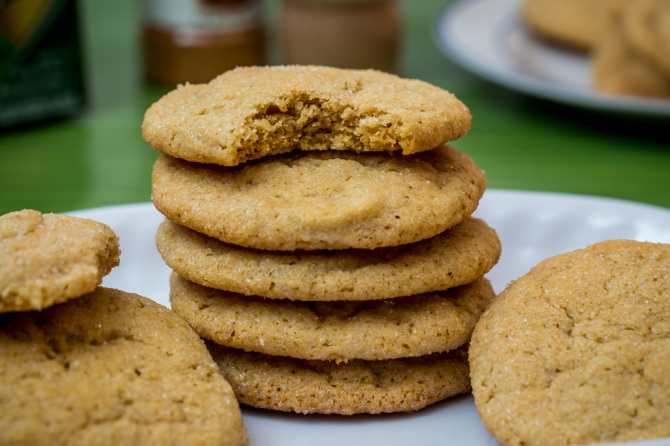 Soft Eggnog Cookies 2