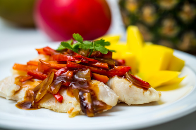 Sweet & Sour Tilapia