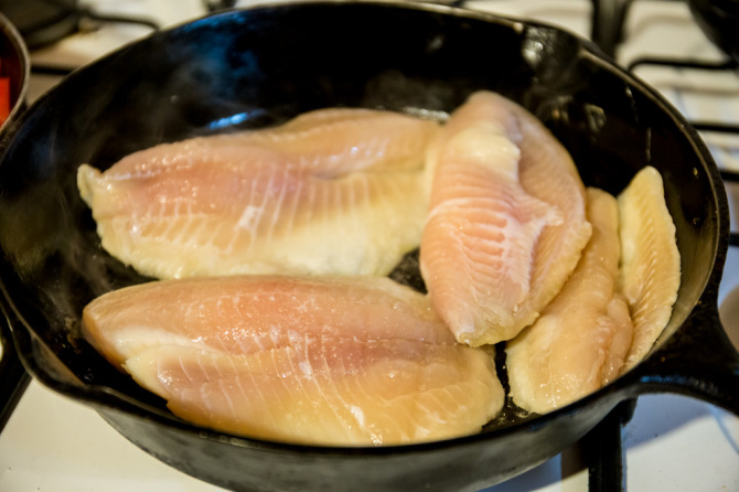 Sweet & Sour Tilapia - Fish