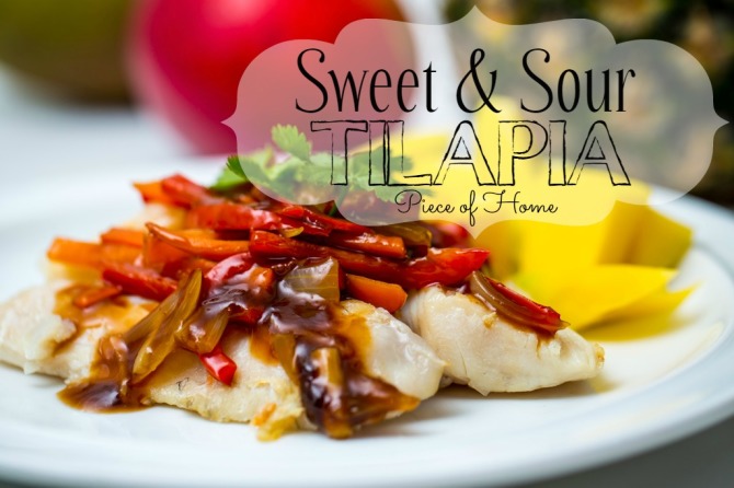 Sweet & Sour Tilapia Piece of Home