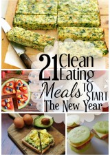 21 Clean Eating Meals