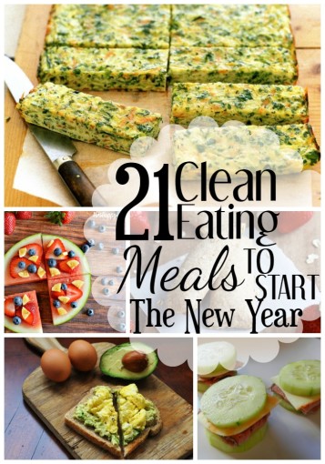 21 Clean Eating Meals