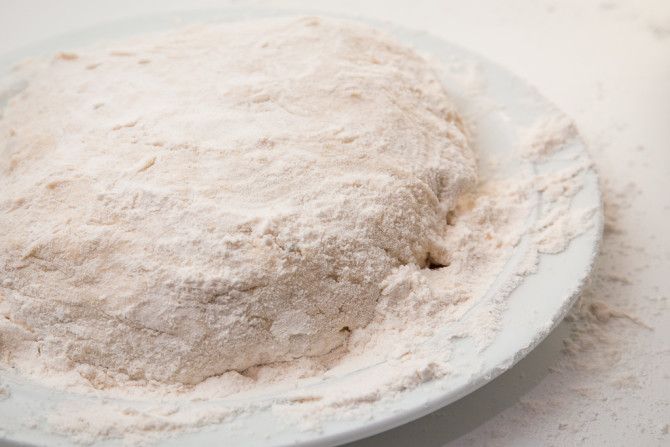 Artisan Bread - Kneaded Dough