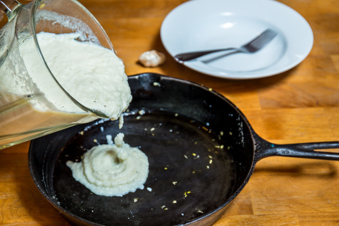 Cauliflower Sauce - Add Blending Sauce