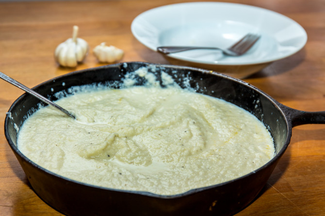 Cauliflower Sauce - Heat Sauce