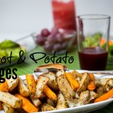 Carrot & Potato Wedges