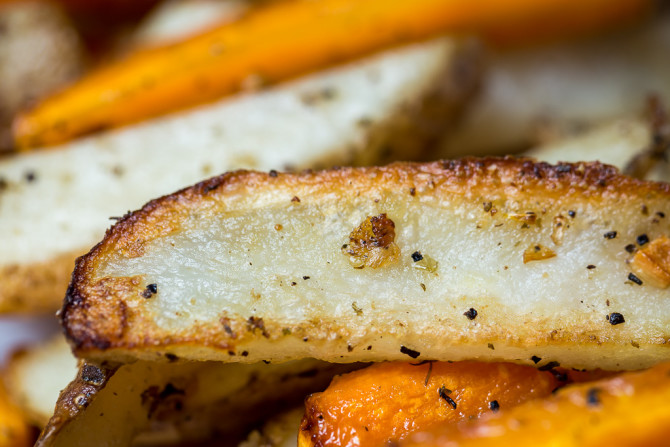 Potato Wedges - Toasted