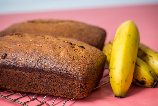 Simple Banana Bread - 2