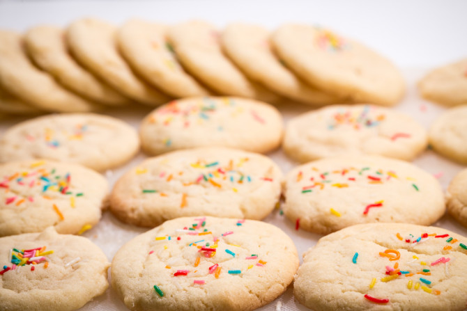 Sugar Cookies with Stacks