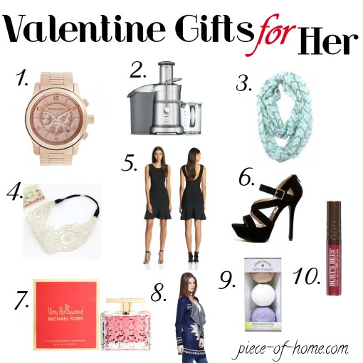 Valentine Gifts for Her