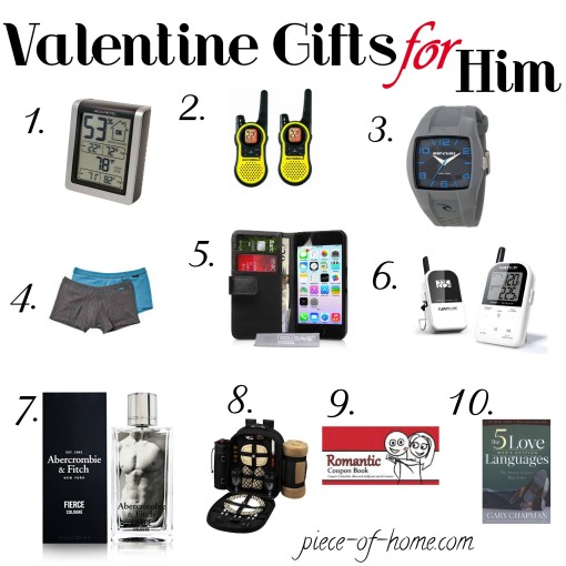 Valentines Gifts for Him