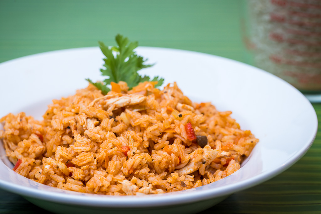 Arroz Con Pollo Bowl