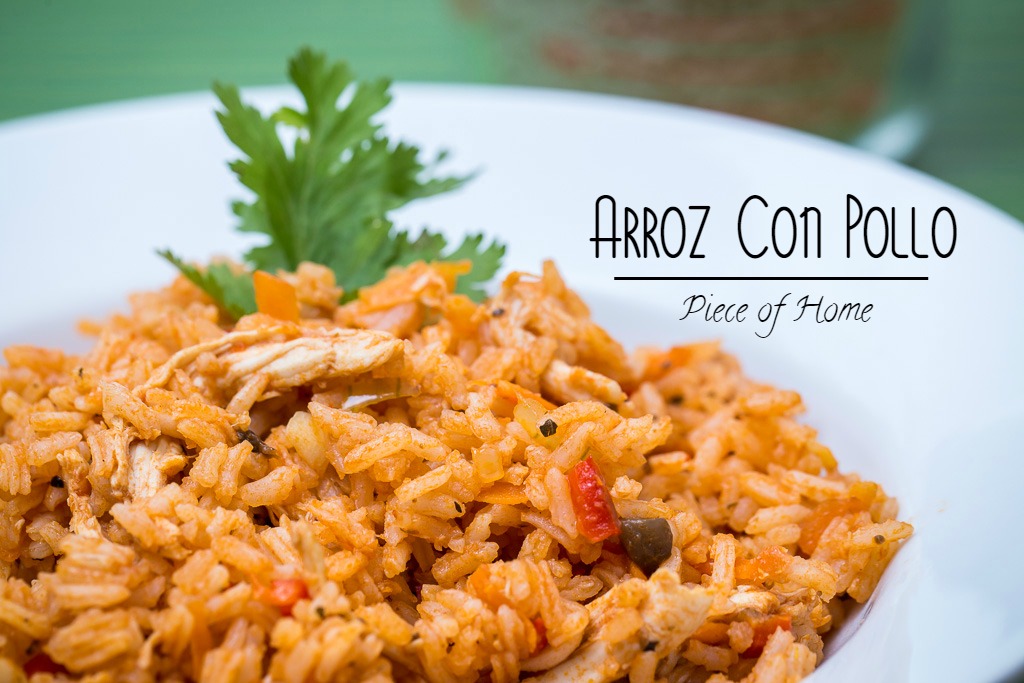 Arroz Con Pollo Piece of Home