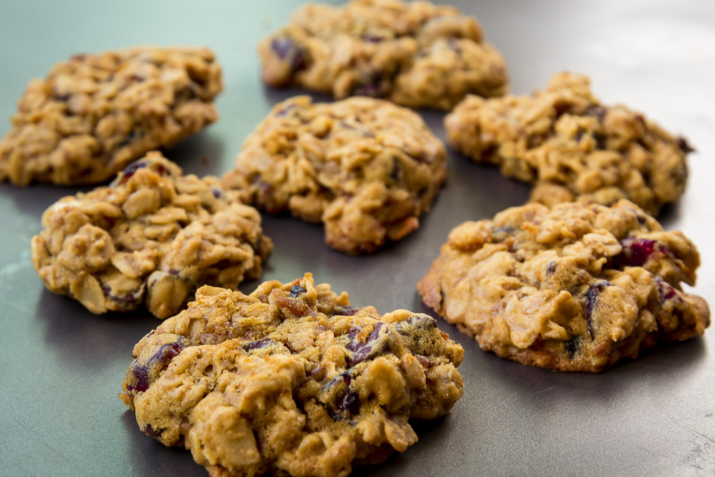 Choc Craisen Cookies