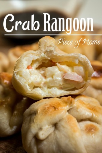 Crab Rangoon Piece of Home